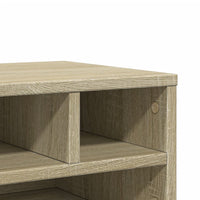 Supporto per stampante tavolo mobile ufficio sonoma 40 x 32 x 225 cm legno ingegnerizzato marrone 02_0044778