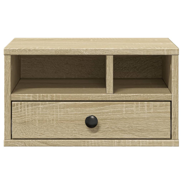 Supporto per stampante tavolo mobile ufficio sonoma 40 x 32 x 225 cm legno ingegnerizzato marrone 02_0044779