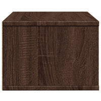 Supporto Stampante Rovere Marrone 40x32x22,5 Legno Multistrato