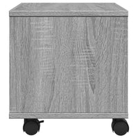 Supporto per Stampante con Ruote Grigio Sonoma 41x32x34,5 cm 840616