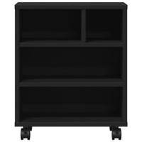 Supporto per Stampante con Ruote Nero 41x32x48 cm 840619