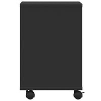 Supporto per Stampante con Ruote Nero 41x32x48 cm 840619