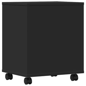 Supporto per stampante da tavolo per ufficio con ruote 41 x 32 x 48 cm nero 02_0044750