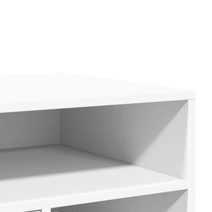 Supporto per Stampante con Ruote Bianco 60x50x67 cm 840625