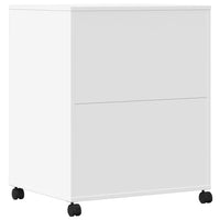 Supporto per stampante tavolo da ufficio con ruote 60 x 48 x 74 cm bianco 02_0044756