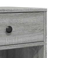 Supporto per stampante da tavolo per ufficio con ruote Sonoma 60 x 40 x 685 cm grigio 02_0044771