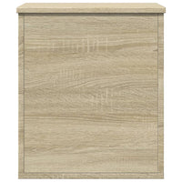 Contenitore Rovere Sonoma 40x42x46 cm Legno Multistrato