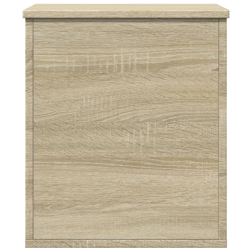 Contenitore Rovere Sonoma 40x42x46 cm Legno Multistrato 840648