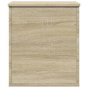 Contenitore Rovere Sonoma 40x42x46 cm Legno Multistrato 840648