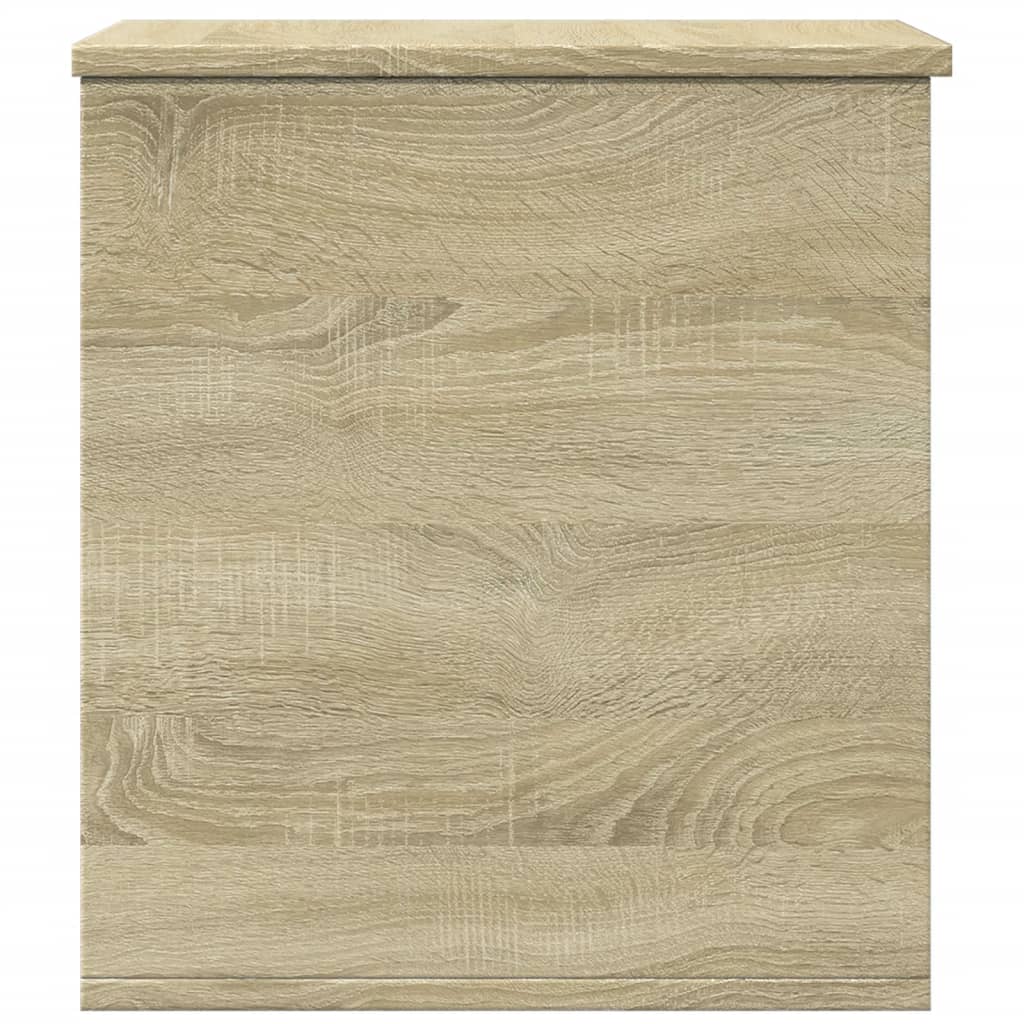 Contenitore Rovere Sonoma 40x42x46 cm Legno Multistrato 840648