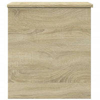 Contenitore Rovere Sonoma 40x42x46 cm Legno Multistrato 840648