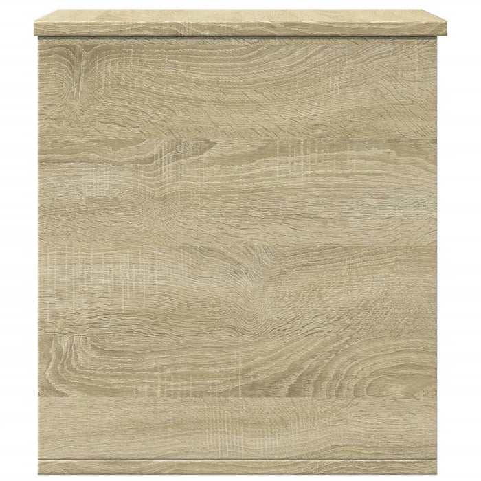 Contenitore Rovere Sonoma 40x42x46 cm Legno Multistrato 840648