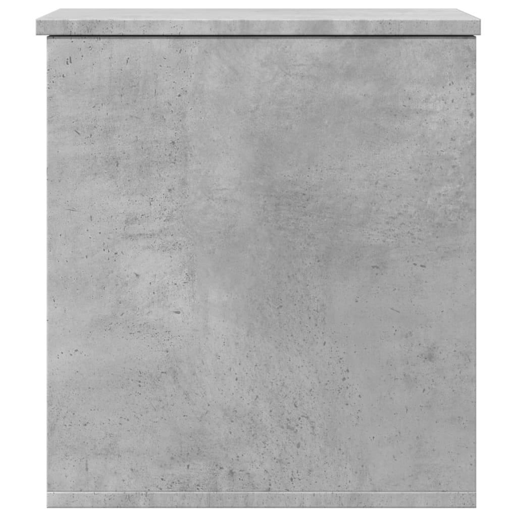 Contenitore Grigio Cemento 40x42x46 cm in Legno Multistrato 840649