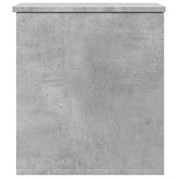 Contenitore Grigio Cemento 40x42x46 cm in Legno Multistrato