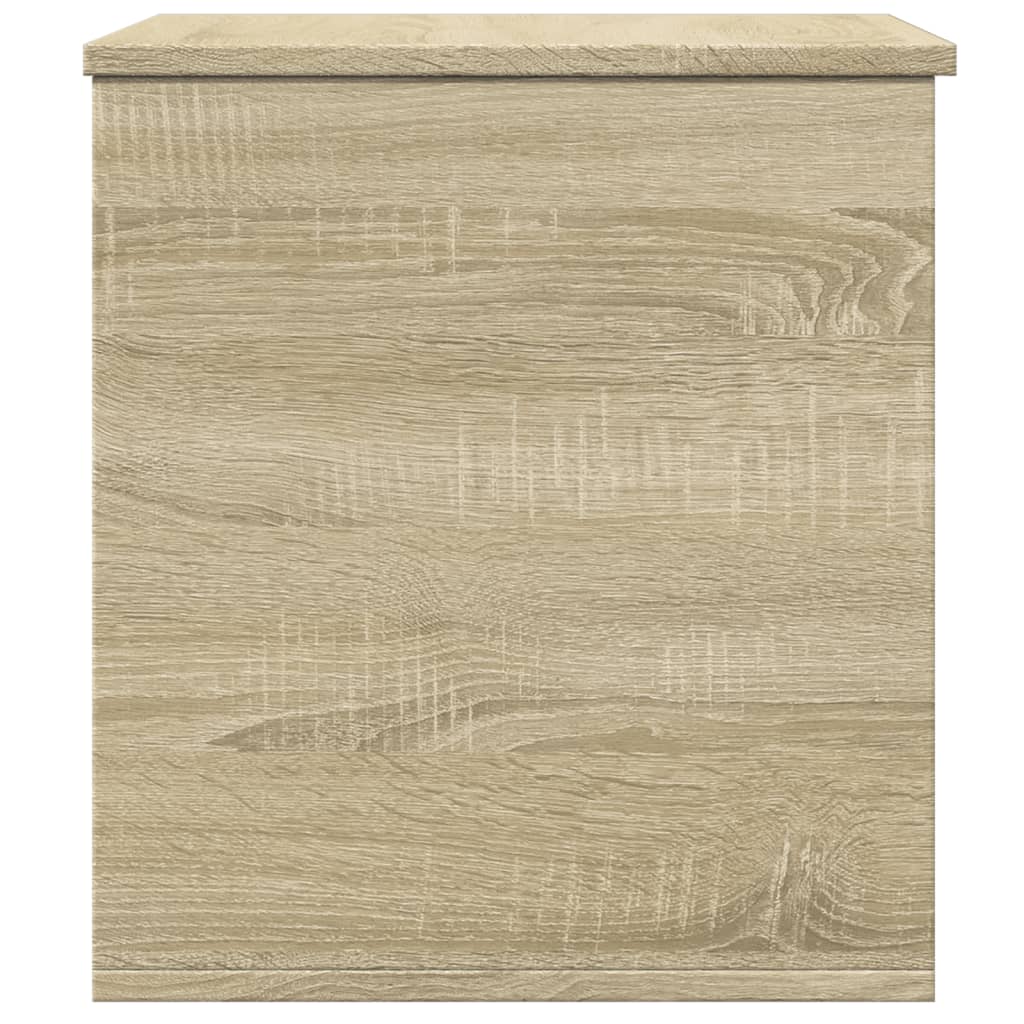 vidaXL Contenitore Rovere Sonoma 70x40x38 cm Legno Multistrato