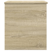 vidaXL Contenitore Rovere Sonoma 70x40x38 cm Legno Multistrato