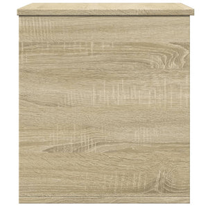 vidaXL Contenitore Rovere Sonoma 70x40x38 cm Legno Multistrato