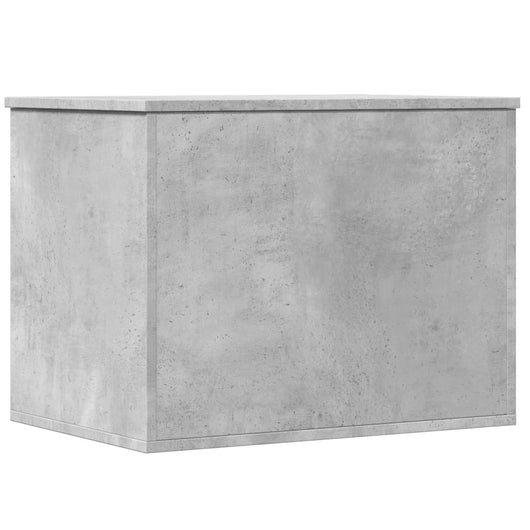 Contenitore Grigio Cemento 60x42x46 cm in Legno Multistrato