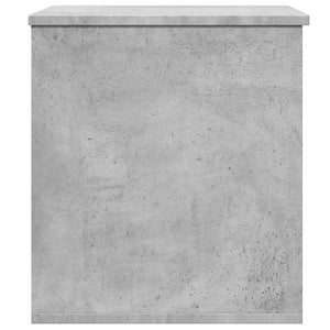 Contenitore Grigio Cemento 60x42x46 cm in Legno Multistrato