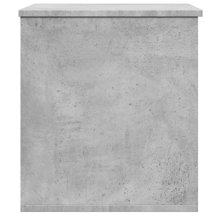 Contenitore Grigio Cemento 60x42x46 cm in Legno Multistrato 840656