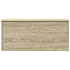Contenitore Rovere Sonoma 100x42x46 cm Legno Multistrato