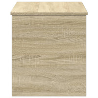 Contenitore Rovere Sonoma 100x42x46 cm Legno Multistrato