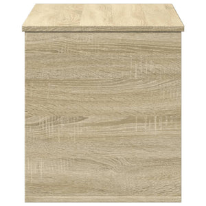 Contenitore Rovere Sonoma 100x42x46 cm Legno Multistrato