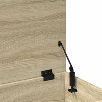 Contenitore Rovere Sonoma 100x42x46 cm Legno Multistrato