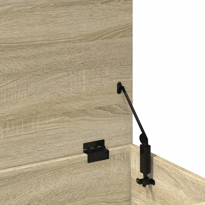 Contenitore Rovere Sonoma 100x42x46 cm Legno Multistrato