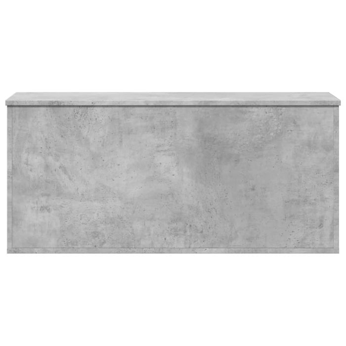 Contenitore Grigio Cemento 100x42x46 cm in Legno Multistrato 840663