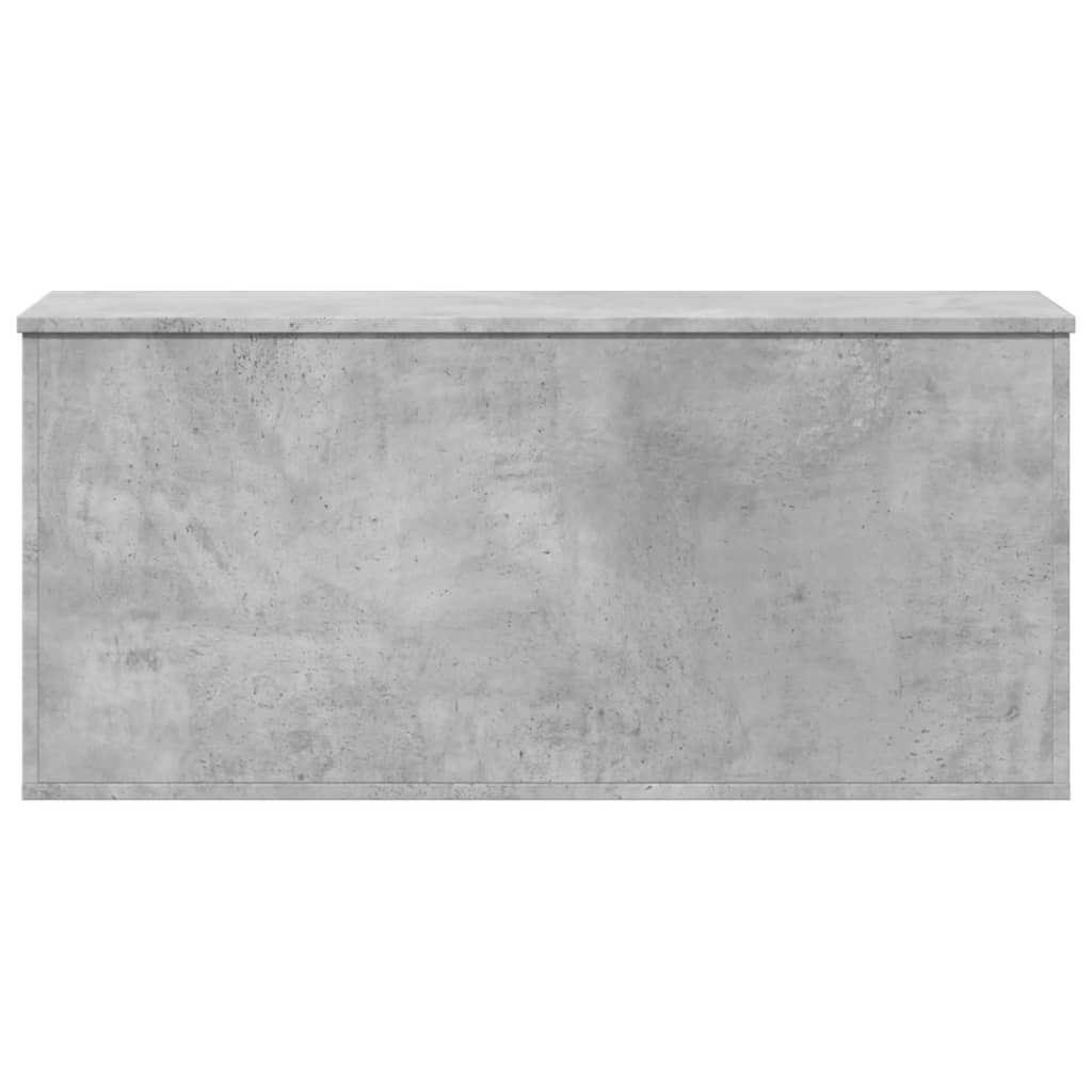 Contenitore Grigio Cemento 100x42x46 cm in Legno Multistrato