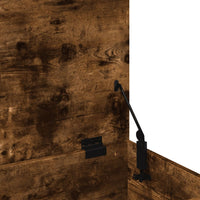 Contenitore Rovere Fumo 100x42x46 cm Legno Multistrato 840664