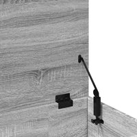 Contenitore Grigio Sonoma 100x42x46 cm Legno Multistrato