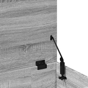 Contenitore Grigio Sonoma 100x42x46 cm Legno Multistrato