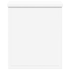 Contenitore Portaoggetti Bianco 30x35x35 cm in Truciolato