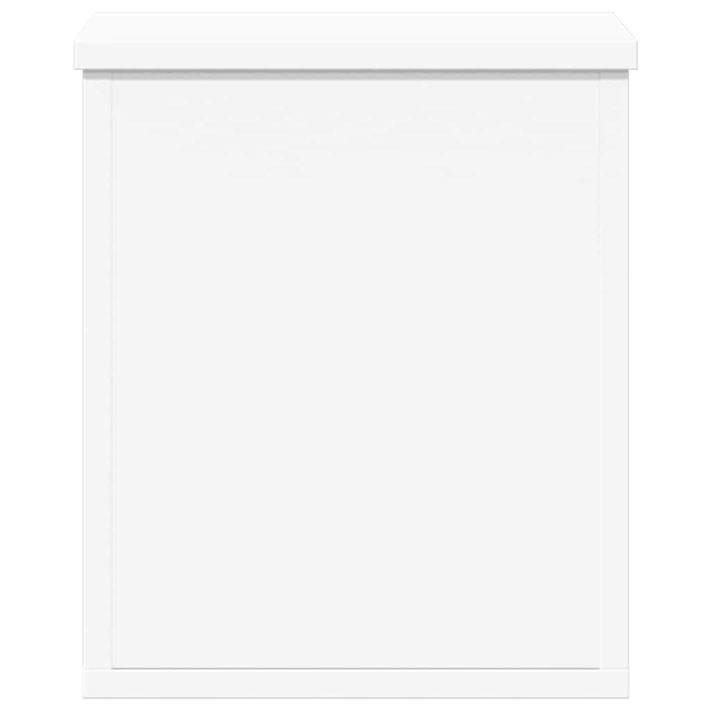 Contenitore Portaoggetti Bianco 30x35x35 cm in Truciolato 840667