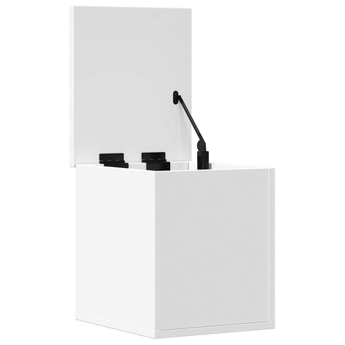 Contenitore Portaoggetti Bianco 30x35x35 cm in Truciolato 840667