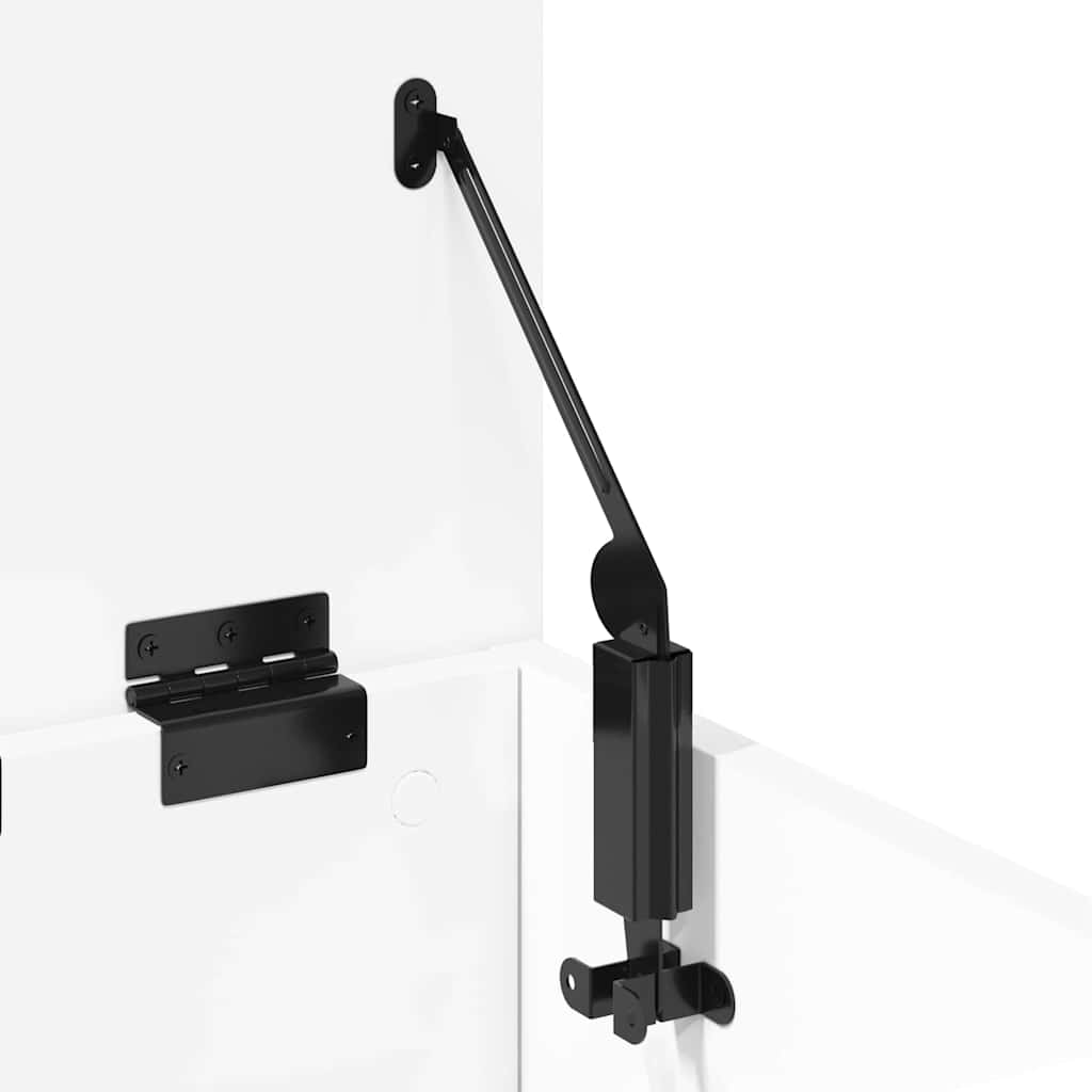 Contenitore Portaoggetti Bianco 30x35x35 cm in Truciolato 840667