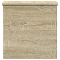 Contenitore Portaoggetti Rovere Sonoma 30x35x35cm in Truciolato 840669