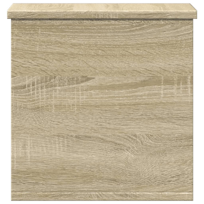 vidaXL Contenitore Portaoggetti Rovere Sonoma 30x35x35cm in Truciolato