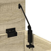 vidaXL Contenitore Portaoggetti Rovere Sonoma 30x35x35cm in Truciolato