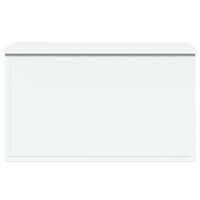 Contenitore Portaoggetti Bianco 60x35x35 cm in Truciolato 840674