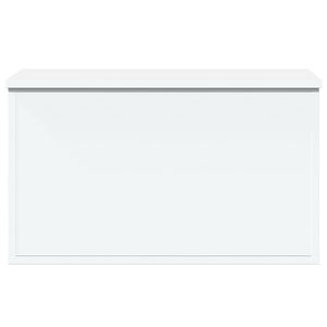 Contenitore Portaoggetti Bianco 60x35x35 cm in Truciolato 840674