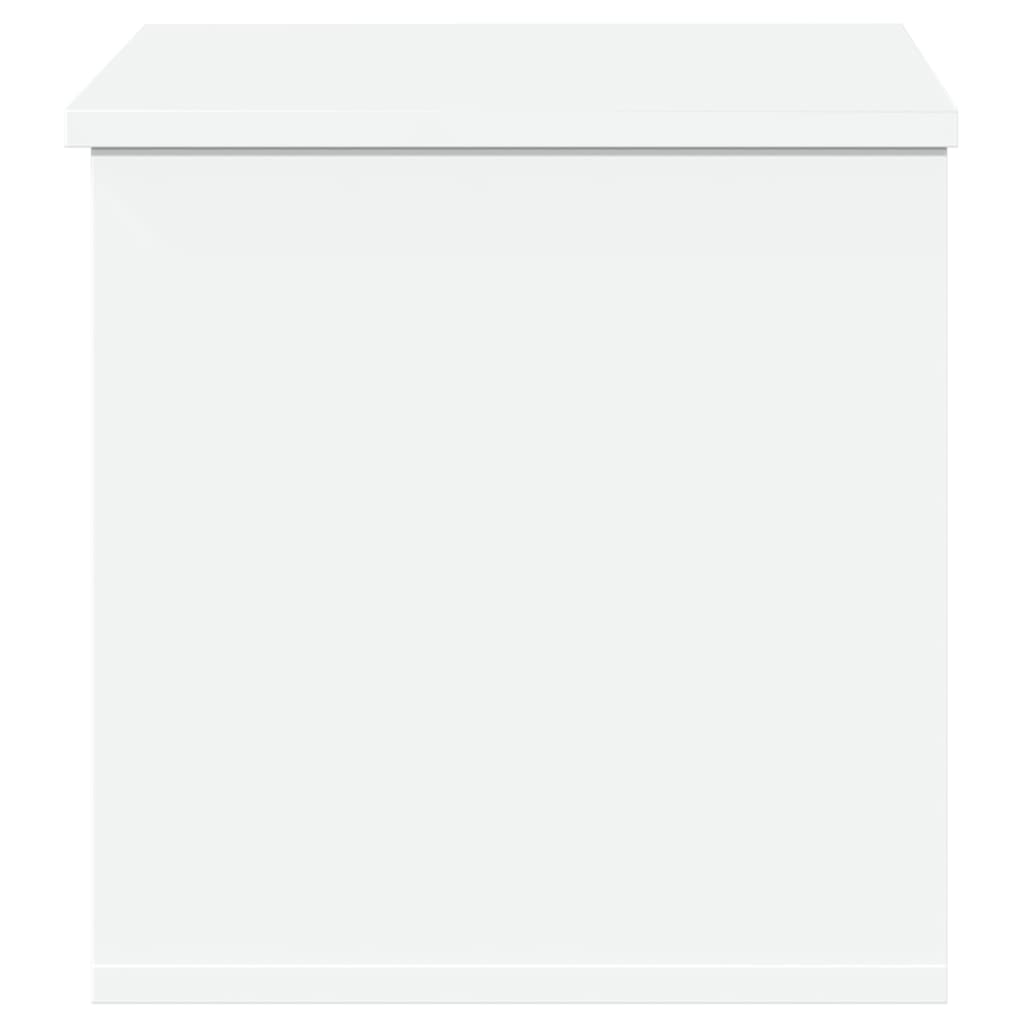 Contenitore Portaoggetti Bianco 60x35x35 cm in Truciolato 840674