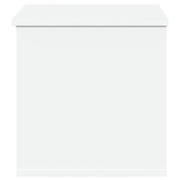 Contenitore Portaoggetti Bianco 60x35x35 cm in Truciolato 840674