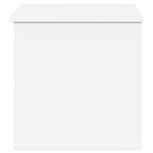 Contenitore Portaoggetti Bianco 60x35x35 cm in Truciolato 840674