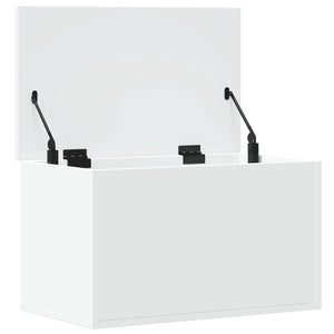 Contenitore Portaoggetti Bianco 60x35x35 cm in Truciolato 840674