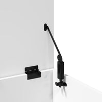 vidaXL Contenitore Portaoggetti Bianco 60x35x35 cm in Truciolato