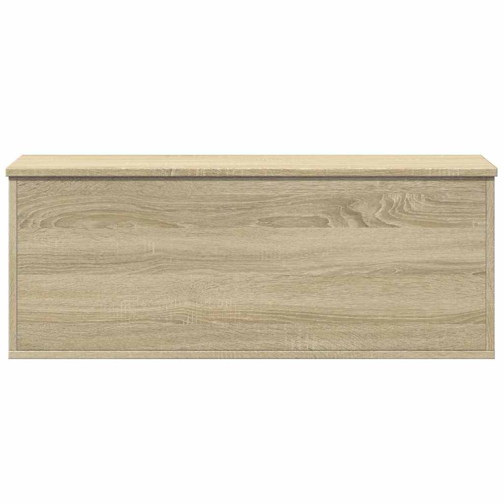 Contenitore Portaoggetti Rovere Sonoma 90x35x35cm in Truciolato 840683