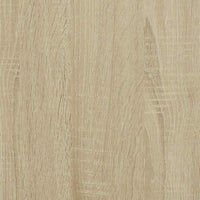 Contenitore Portaoggetti Rovere Sonoma 102x35x35cm Truciolato
